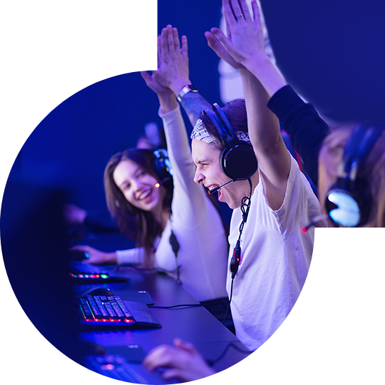 优发国际独家双向驱动技术<br>让电竞玩家尽情享受极致高速快感